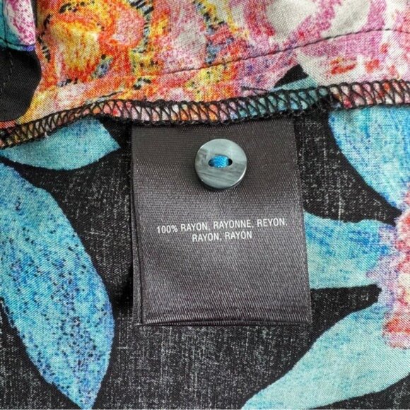 Maeve Woodland Walk Buttondown Blouse - M/L - Picture 6 of 8